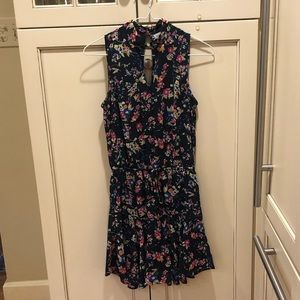 Short, floral dress